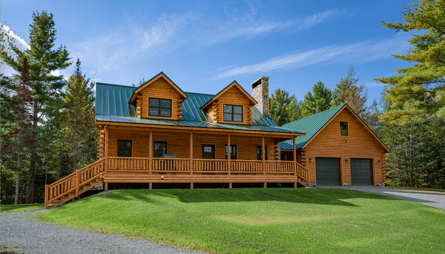 What We Build - Custom Log Homes & More